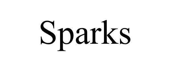 Trademark Logo SPARKS