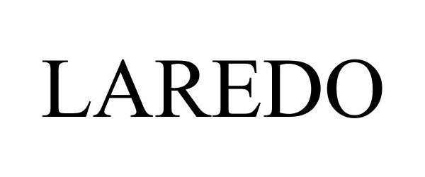 Trademark Logo LAREDO