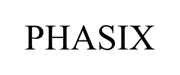 Trademark Logo PHASIX