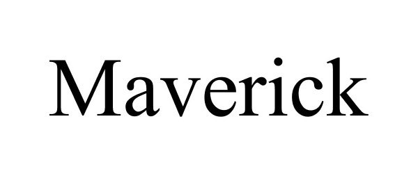 Trademark Logo MAVERICK