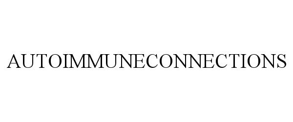  AUTOIMMUNECONNECTIONS