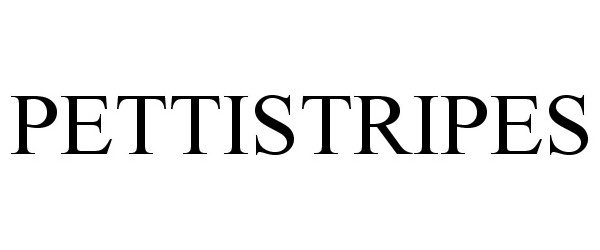 Trademark Logo PETTISTRIPES