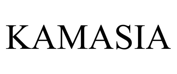 Trademark Logo KAMASIA