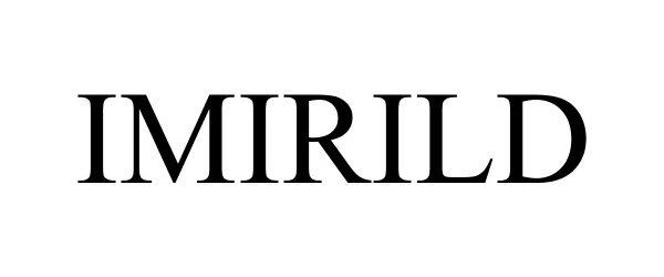 Trademark Logo IMIRILD