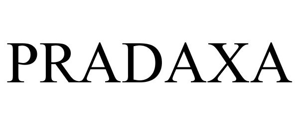 Trademark Logo PRADAXA