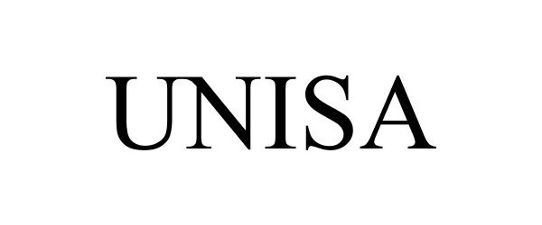 Trademark Logo UNISA