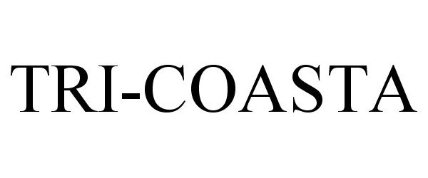 Trademark Logo TRI-COASTA