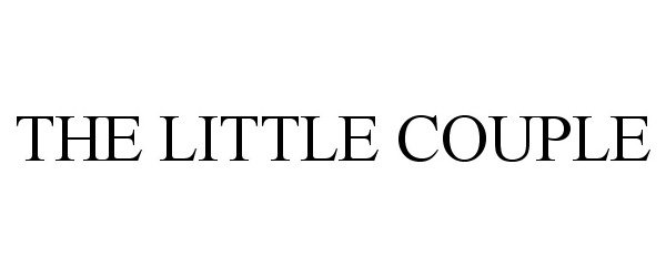 Trademark Logo THE LITTLE COUPLE
