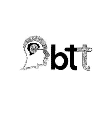 Trademark Logo BTT