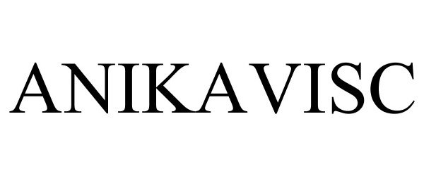 Trademark Logo ANIKAVISC