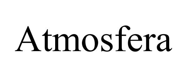 Trademark Logo ATMOSFERA