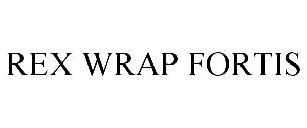  REX WRAP FORTIS