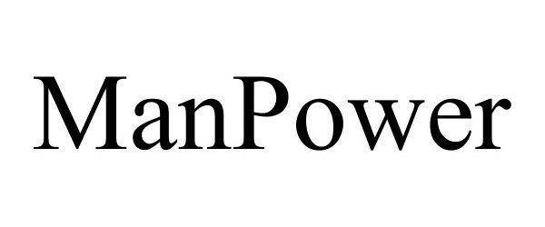 Trademark Logo MANPOWER