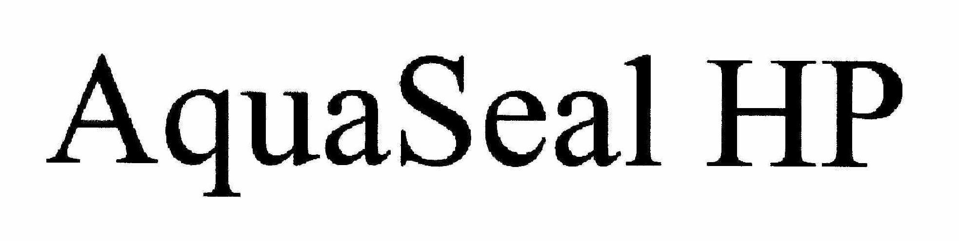 Trademark Logo AQUASEAL