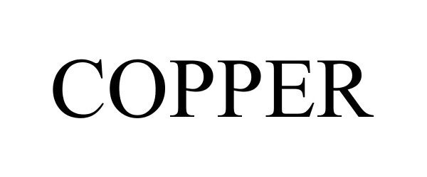 Trademark Logo COPPER