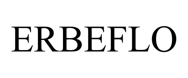Trademark Logo ERBEFLO