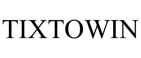 Trademark Logo TIXTOWIN