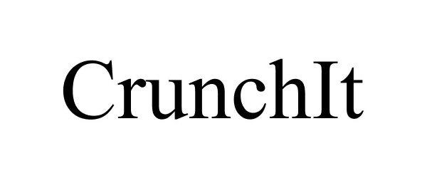 Trademark Logo CRUNCHIT