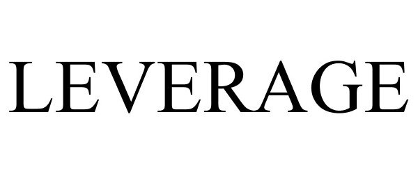 Trademark Logo LEVERAGE