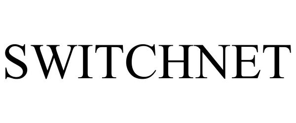 Trademark Logo SWITCHNET