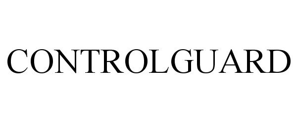 Trademark Logo CONTROLGUARD