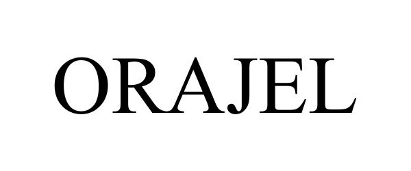 Trademark Logo ORAJEL