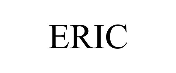 Trademark Logo ERIC