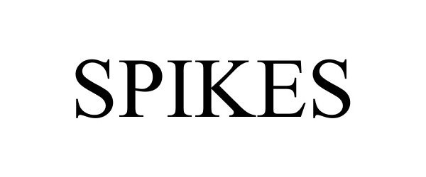 Trademark Logo SPIKES
