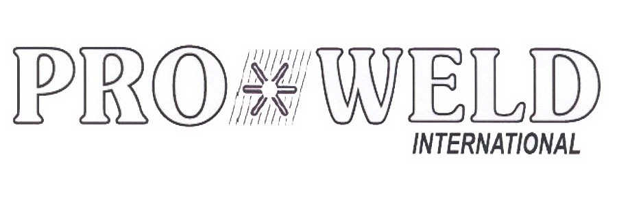 Trademark Logo PRO WELD INTERNATIONAL