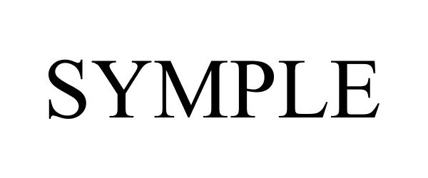 Trademark Logo SYMPLE