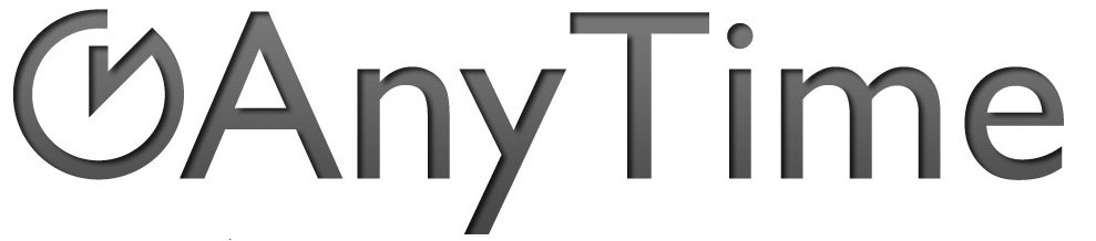 Trademark Logo ANYTIME