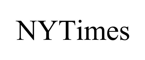 Trademark Logo NYTIMES
