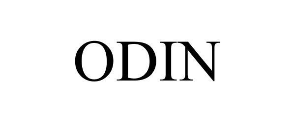 Trademark Logo ODIN