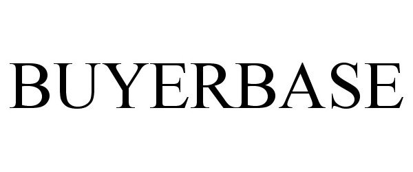 Trademark Logo BUYERBASE