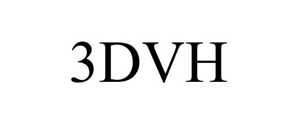 Trademark Logo 3DVH