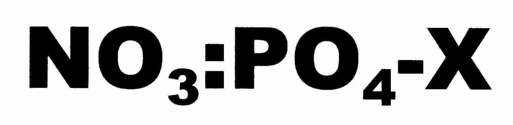 Trademark Logo NO3:PO4-X