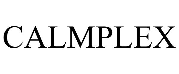 Trademark Logo CALMPLEX