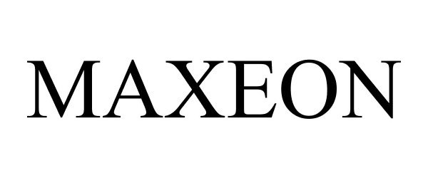 Trademark Logo MAXEON
