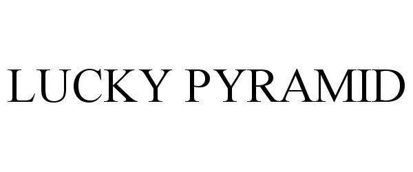 Trademark Logo LUCKY PYRAMID