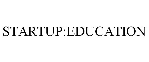 Trademark Logo STARTUP:EDUCATION