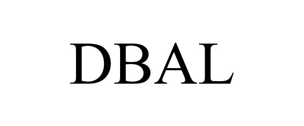 Trademark Logo DBAL