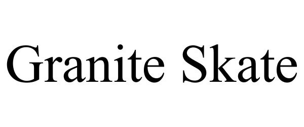 Trademark Logo GRANITE SKATE