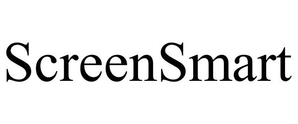 Trademark Logo SCREENSMART
