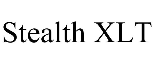  STEALTH XLT