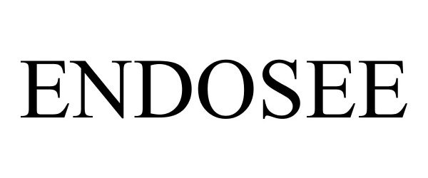 Trademark Logo ENDOSEE