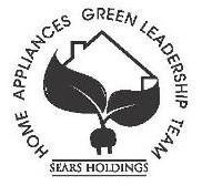 Trademark Logo HOME APPLIANCES GREEN LEADERSHIP TEAM SEARS HOLDINGS