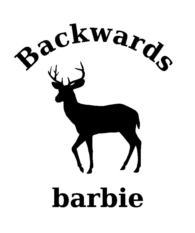  BACKWARDS BARBIE