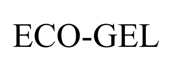 Trademark Logo ECO-GEL