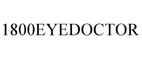  1800EYEDOCTOR