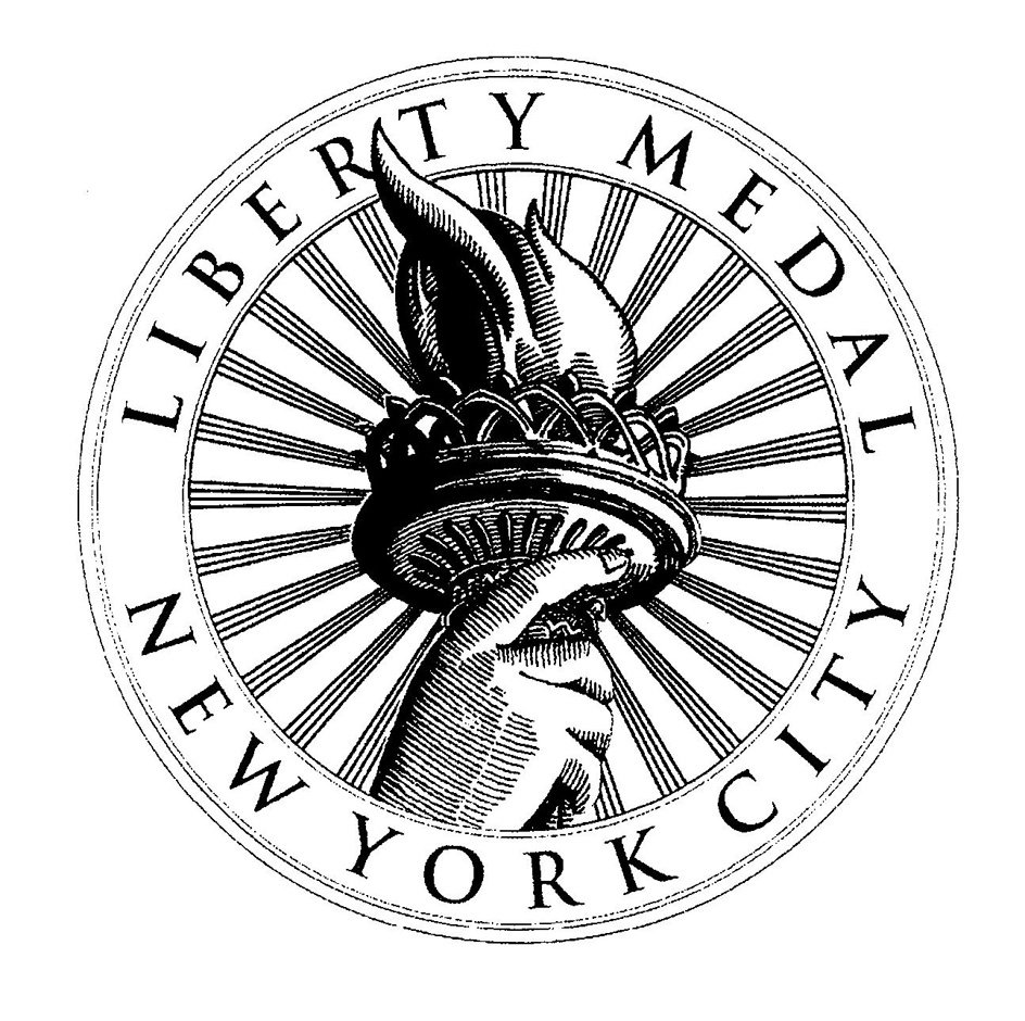  LIBERTY MEDAL NEW YORK CITY